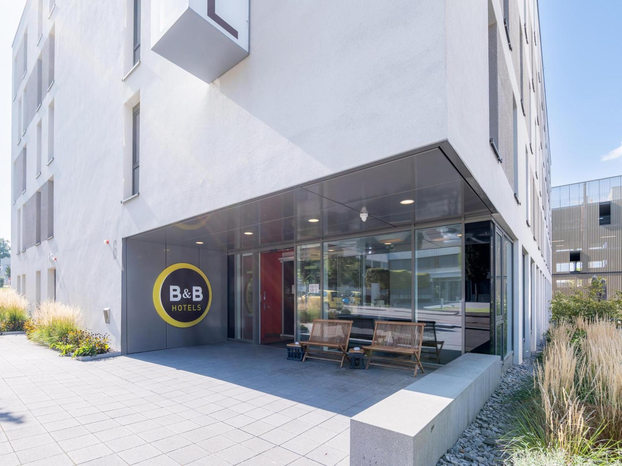 B&B Hotel Stuttgart-Zuffenhausen Eksteriør bilde