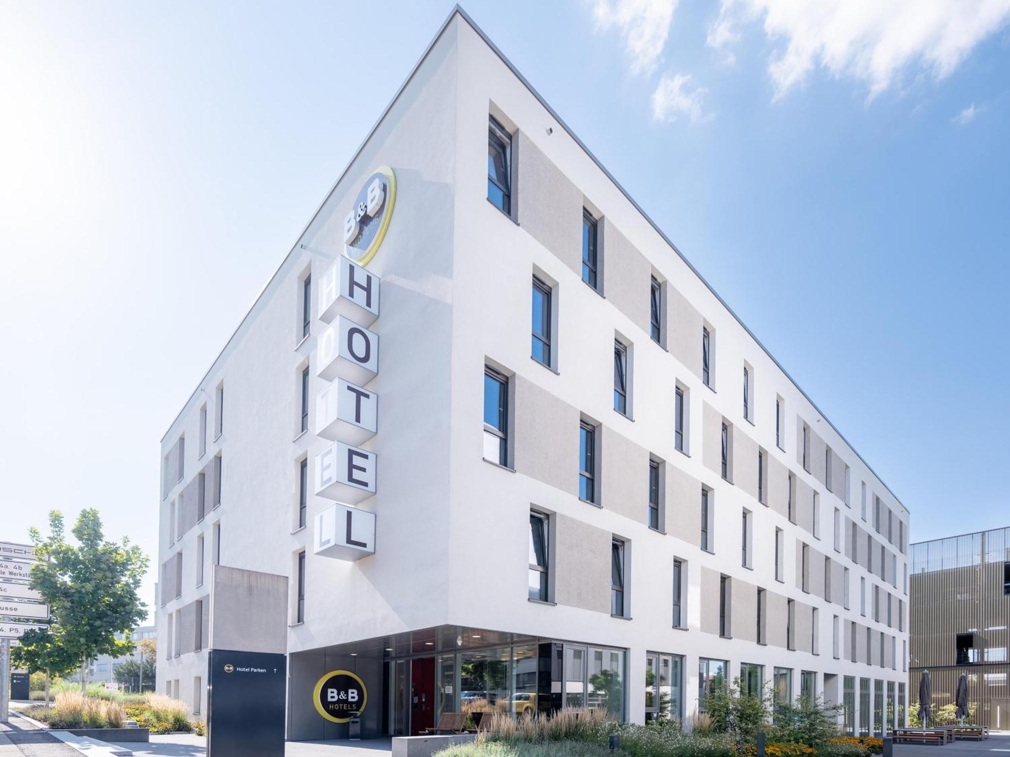 B&B Hotel Stuttgart-Zuffenhausen Eksteriør bilde