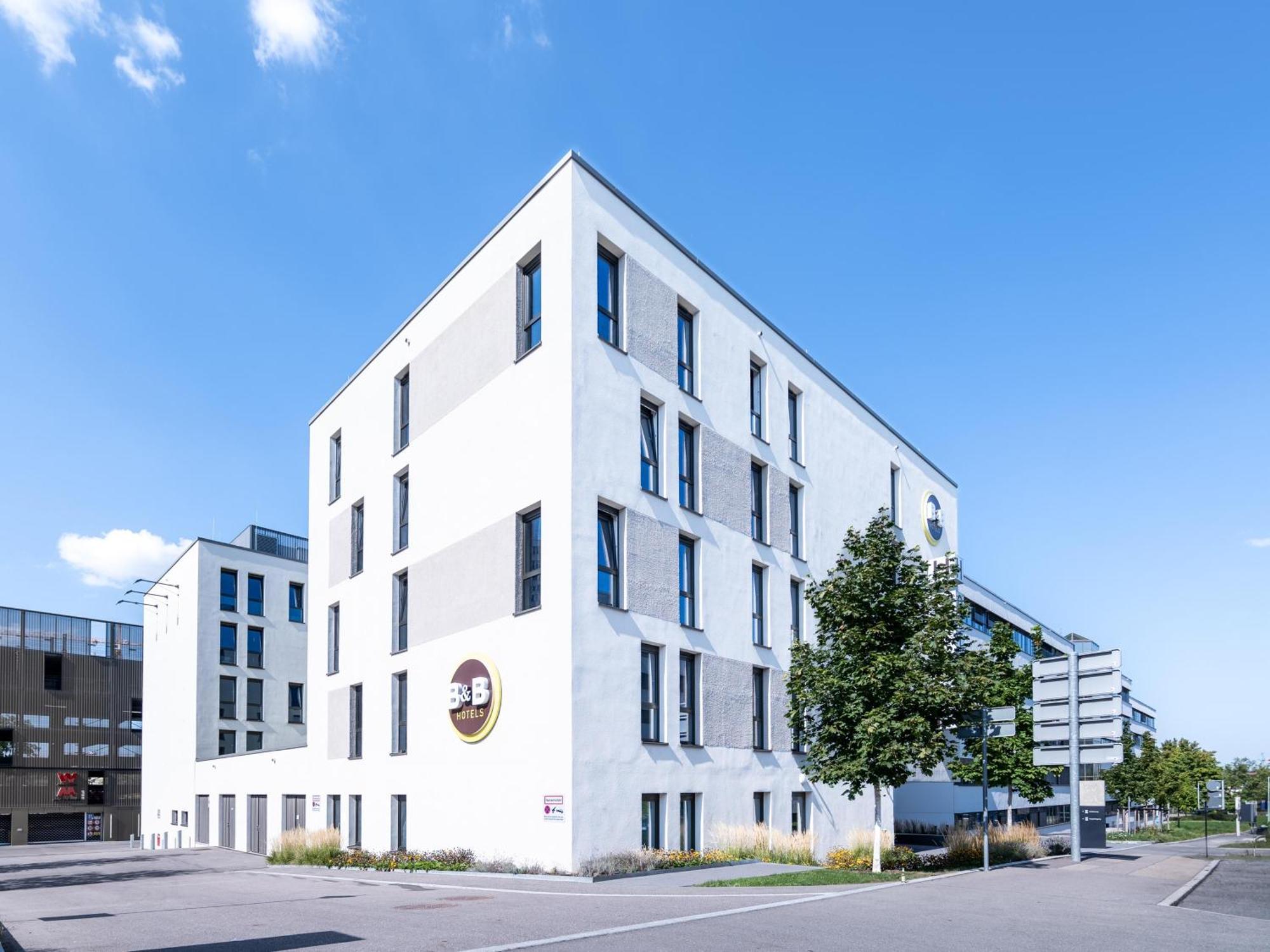 B&B Hotel Stuttgart-Zuffenhausen Eksteriør bilde